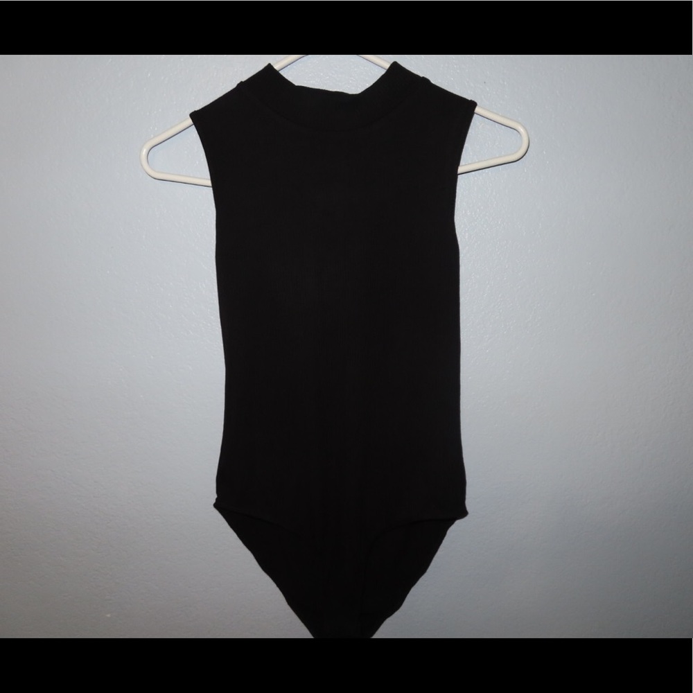 Black bodysuit